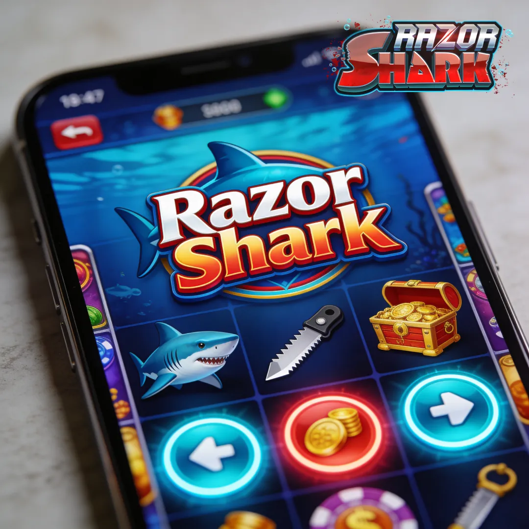 Razor Shark Spielautomat